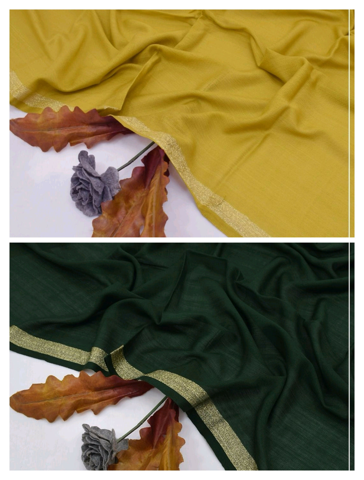 Pack of 2 shawls | Pashmina Wool shawl | Women Accessories | Brand New