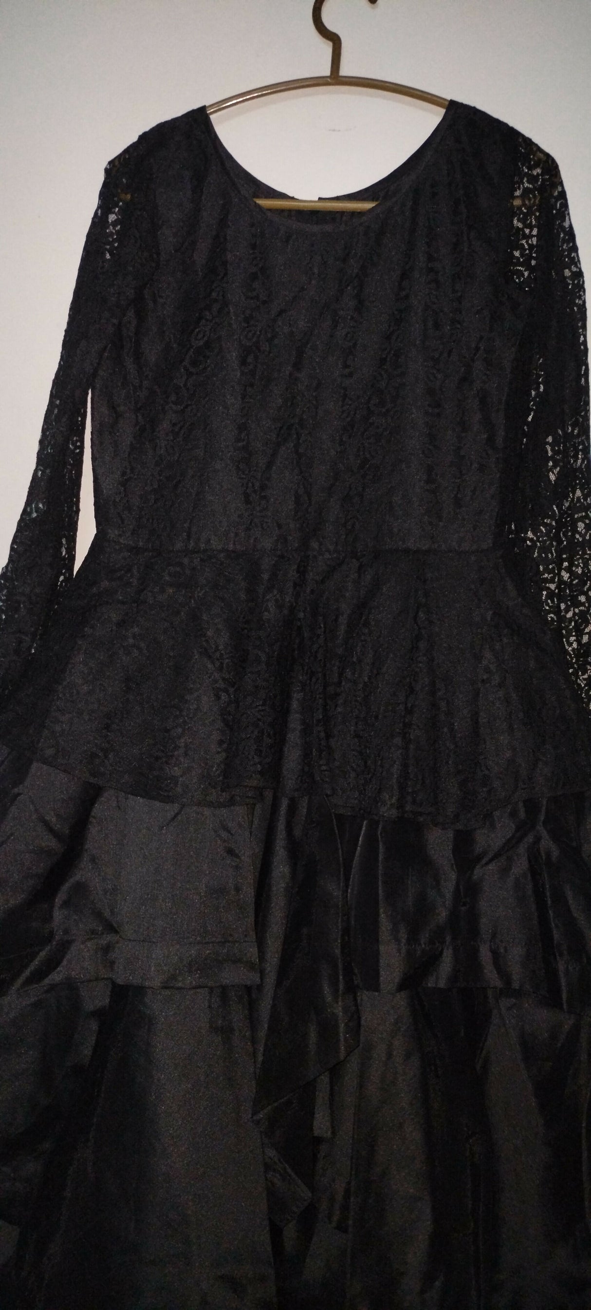 Black Fairy Frock | Women Frocks & Maxis | Medium | Worn Once