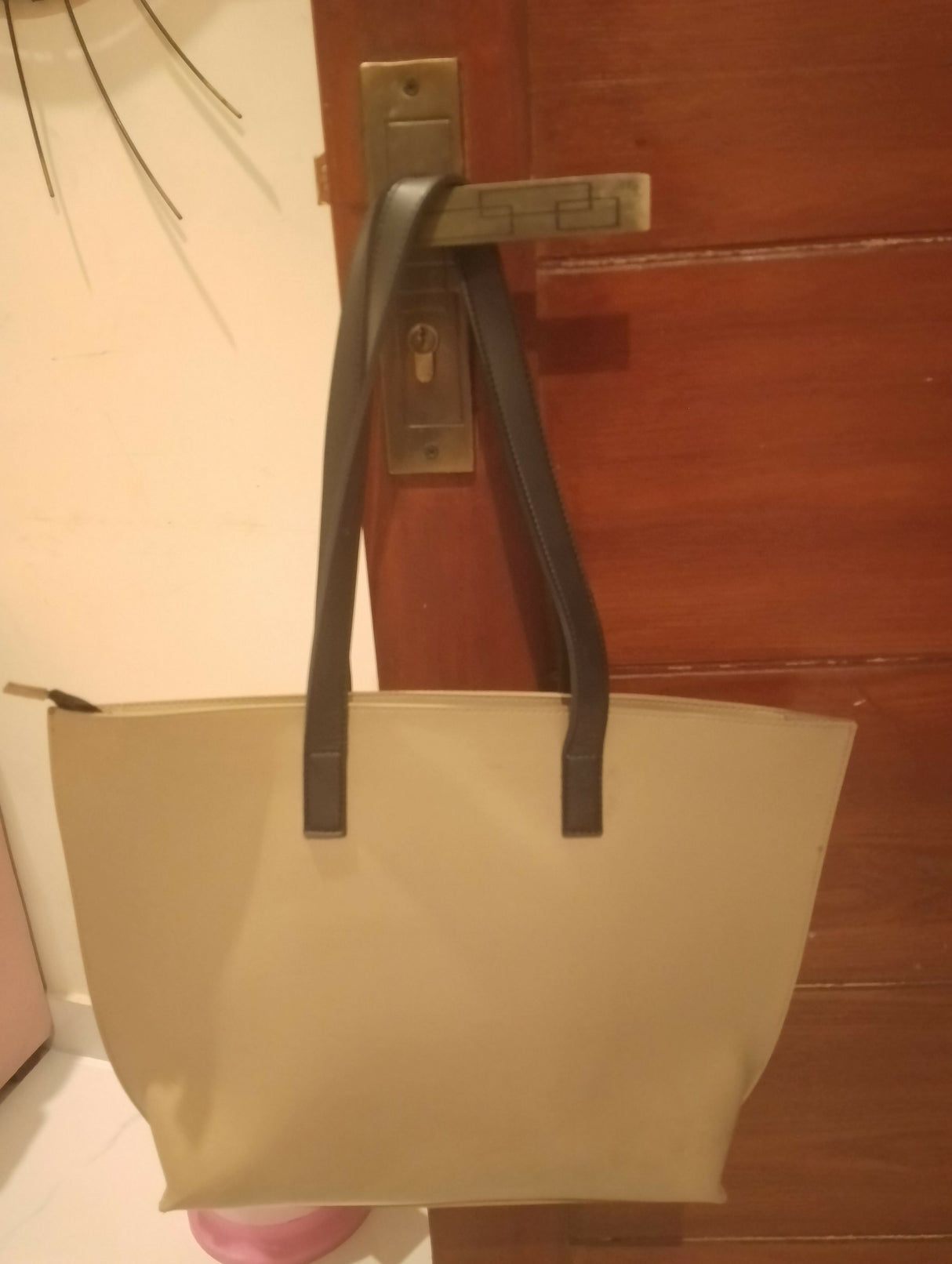 Brown Leather Bag | Women Bags | Size : 11x17 | New