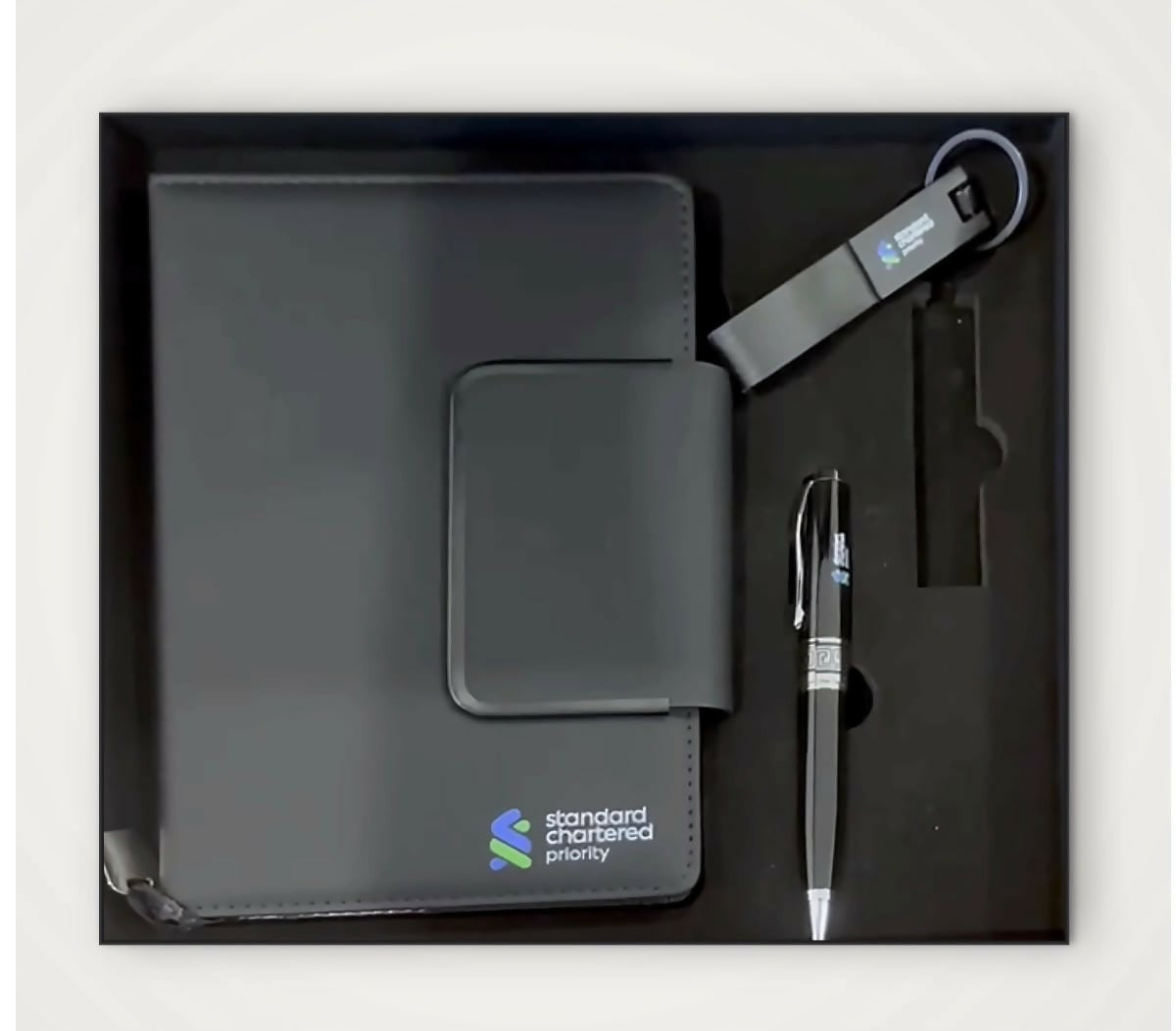 Customised Diary,Pen & Key Chain | Corporate Gifts | Brand New