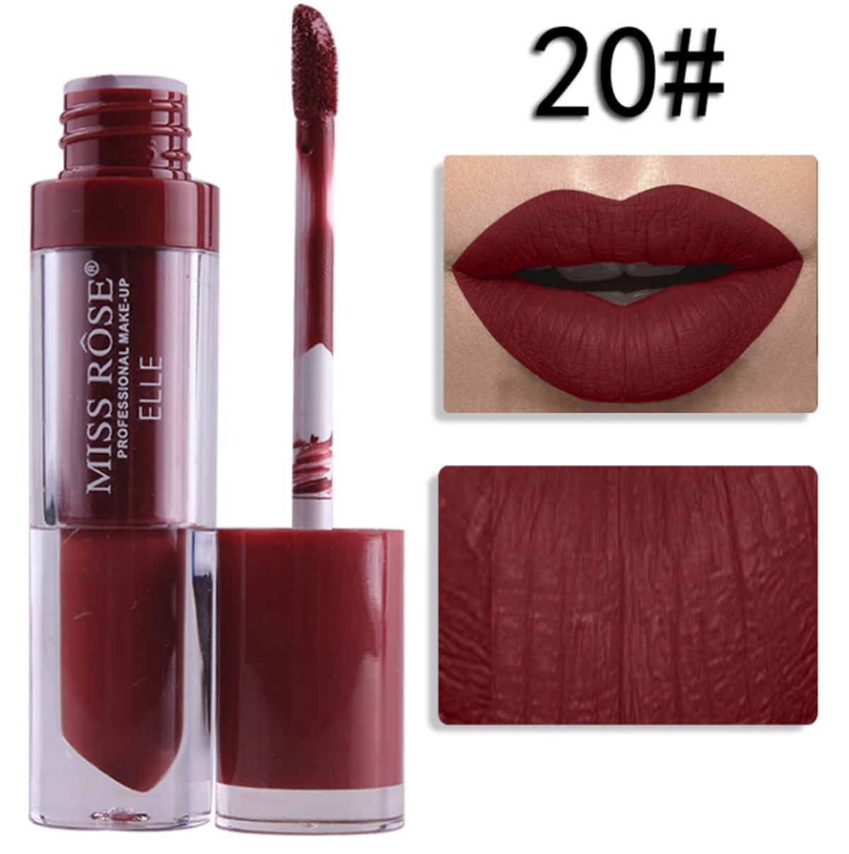 Buy Miss Rose Liquid Tint Lip Gloss in Pakistan