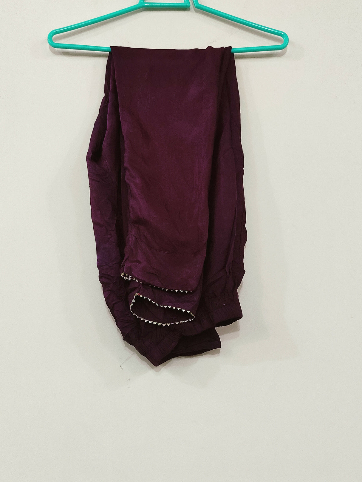 Purple 3 Pcs | Women Locally Made Formals | Medium | Worn Once