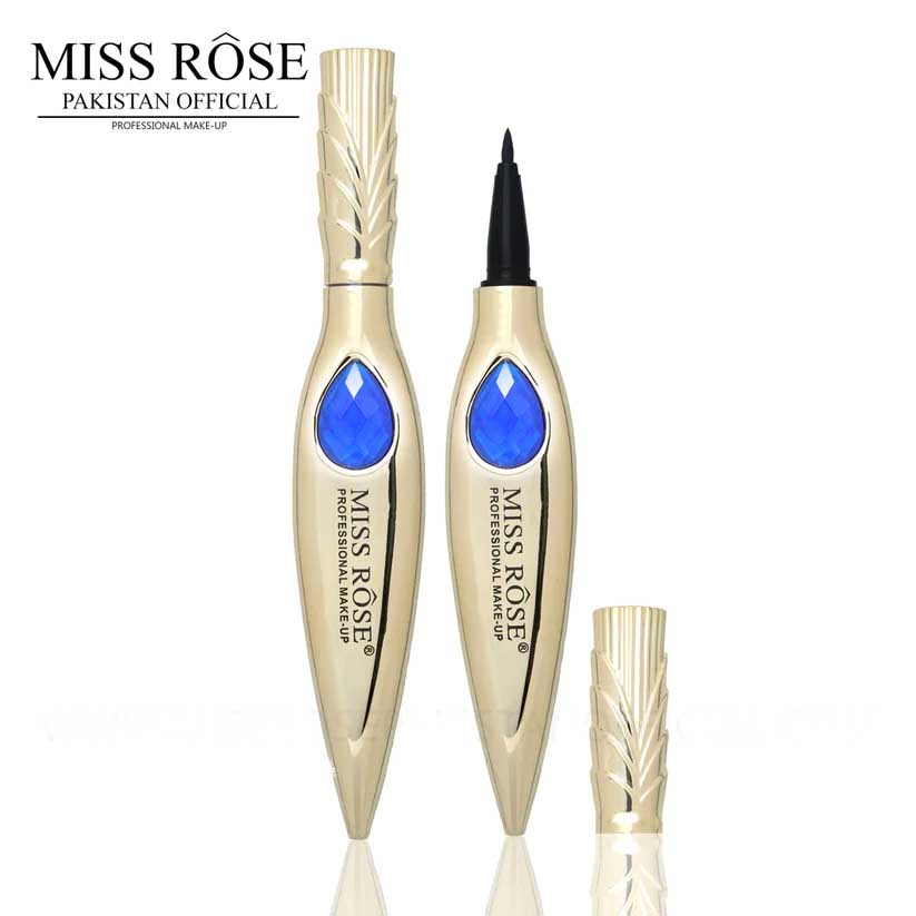 Buy Miss Rose Professional Make Up Liquid Eyeliner in Pakistan