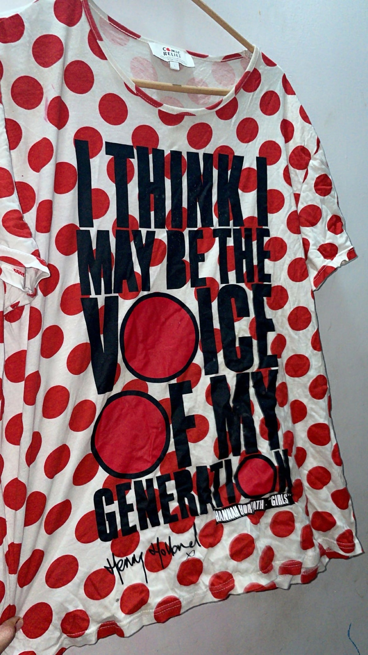 Red T-Shirt | Women Tops & Shirts | Large | Preloved