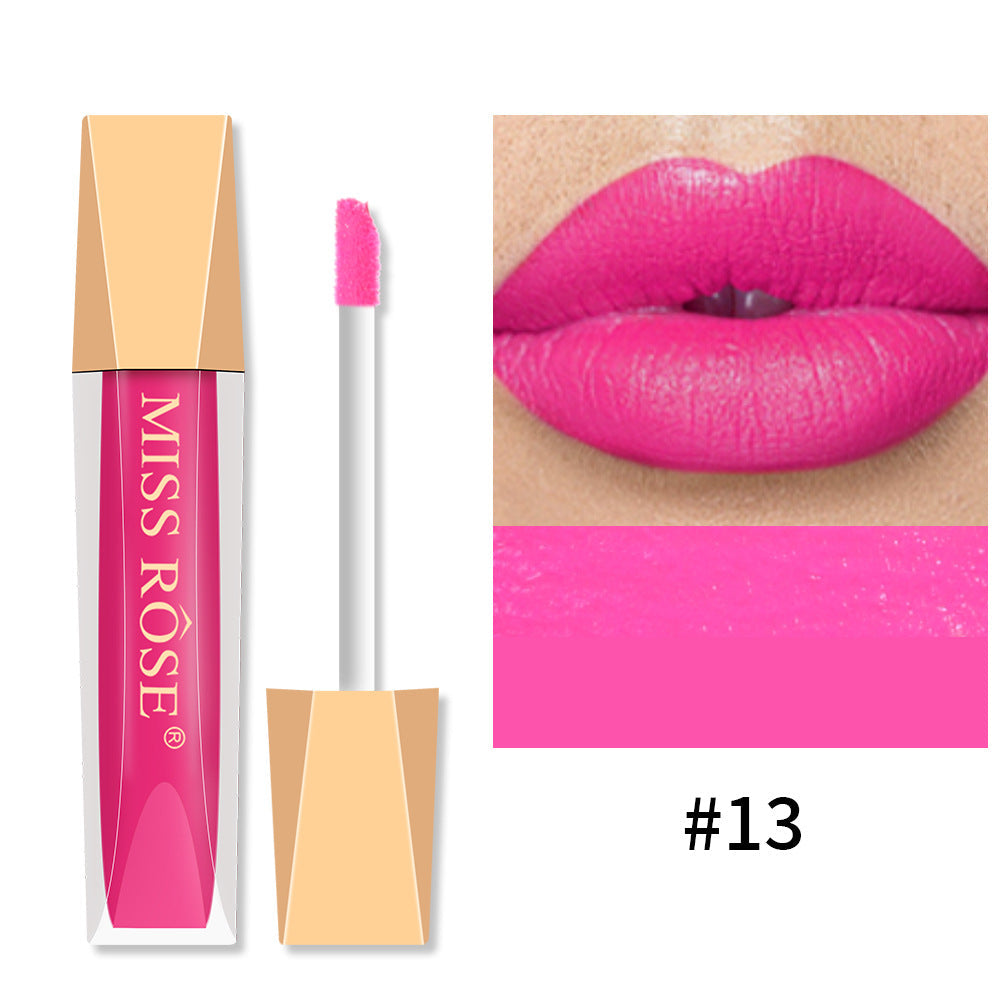 Buy Miss Rose Pack Of 4 Lip Gloss Velvet Matte Glaze in Pakistan