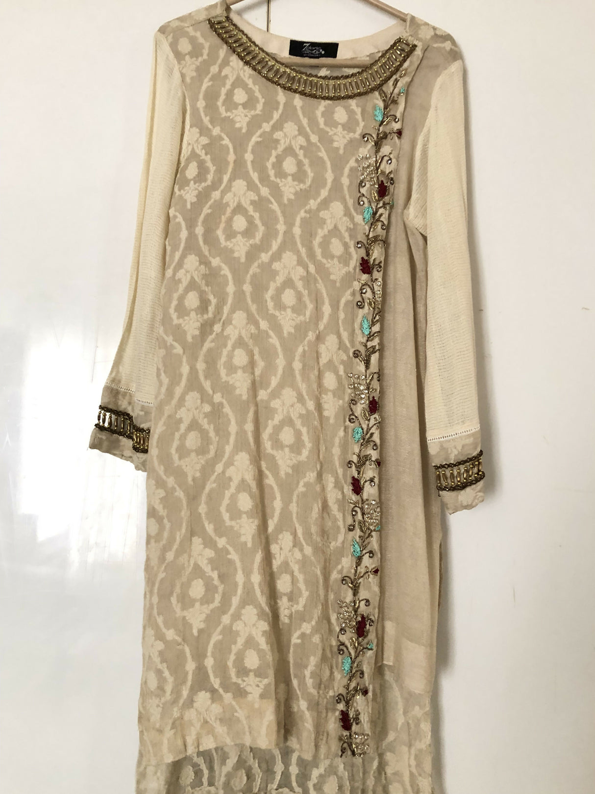 Anarkali Shirt | Women Locally Made Kurta | Medium | Preloved
