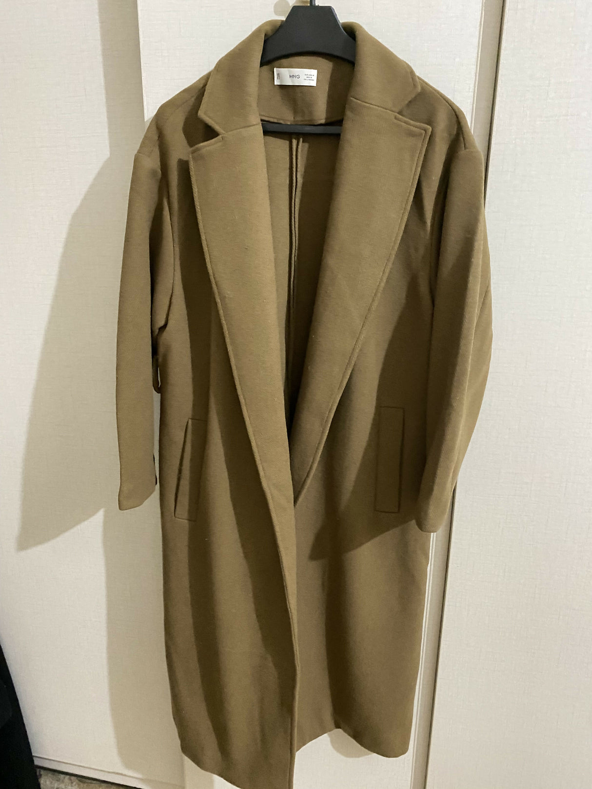 MNG Brown Coat |Women Winter Clothing | Coats & Jackets | Medium | Preloved