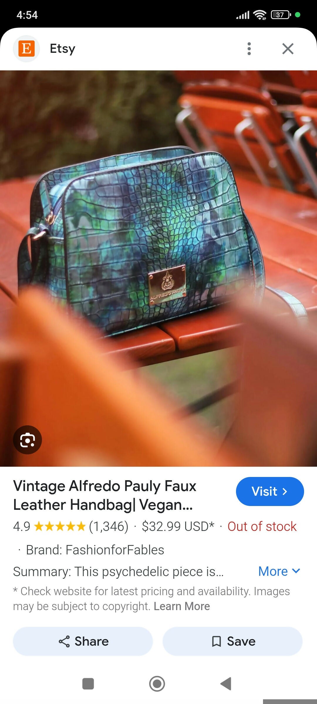 Alfredo Pauly | Women Bags | Small | Preloved