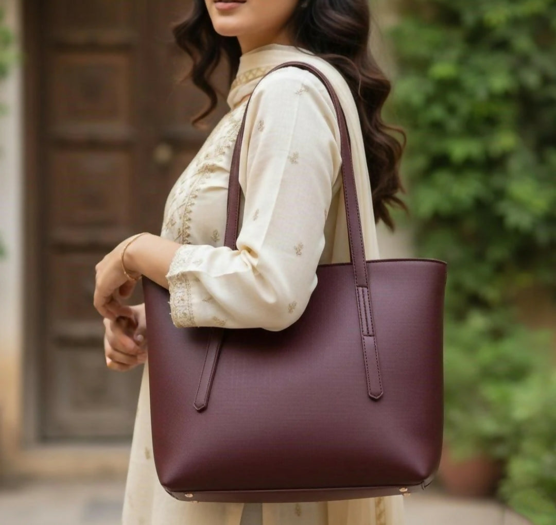 Vintage tote bag-(00047-00050) | Women Bags | Large | Brand New