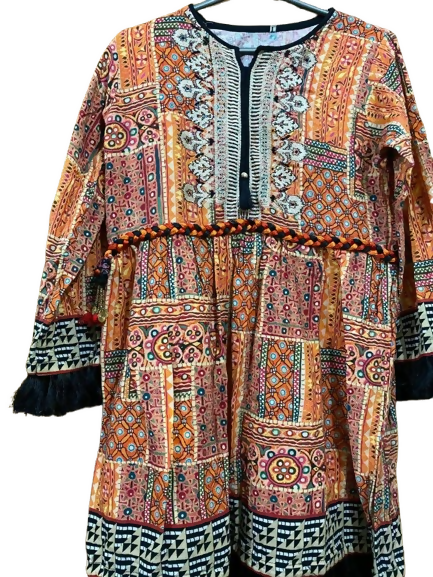 Sana Safinaz | Women Branded Kurta | Small | Worn Once