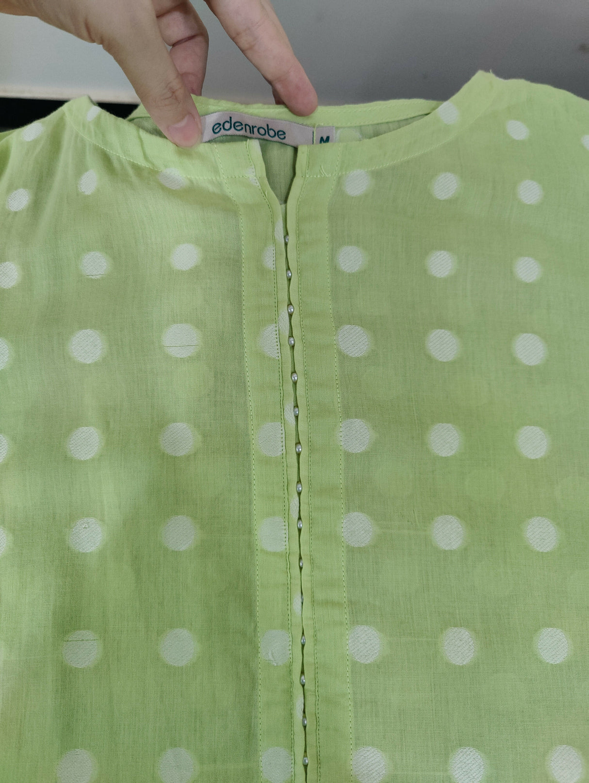 Edenrobe | Women Branded Kurta | Medium | Worn Once