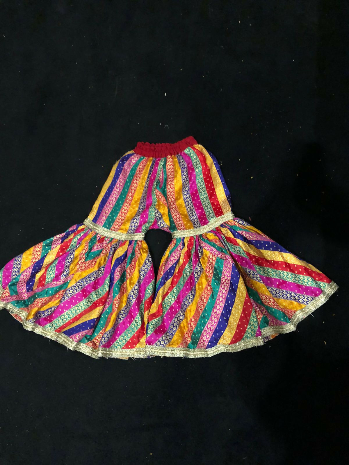 Beautiful Girls Gharara | Kids | Girls Shalwar Kameez | Suitable for 5-6 Yrs | Worn Once