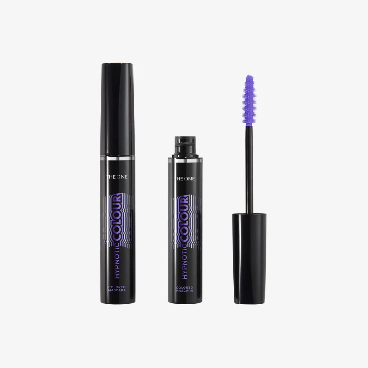 Oriflame | The ONE | Hypnotic Colour Coloured Mascara - Purple Pop | Women Beauty | Eyes | 8 ml | Brand New