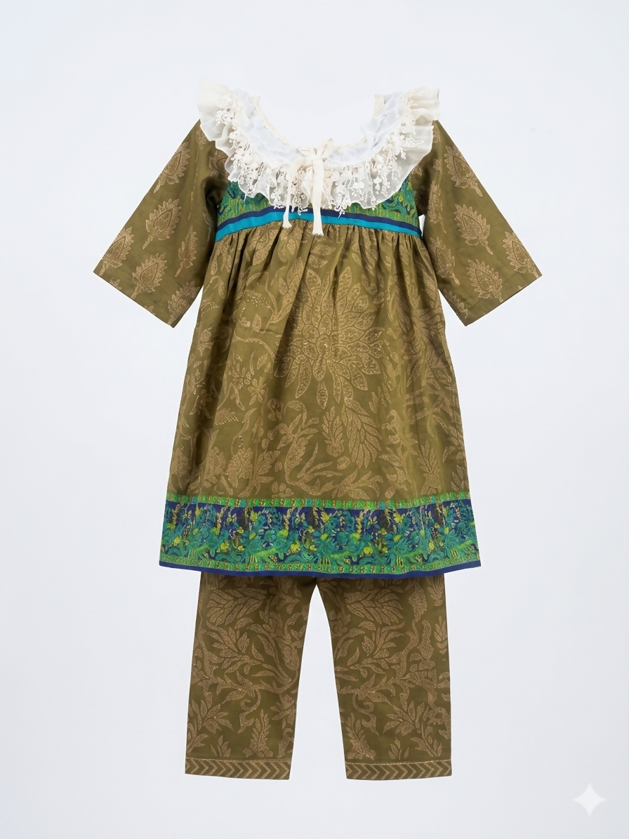 Two Piece Frock | Kids | Girls Skirts & Dresses | XSmall | Brand New