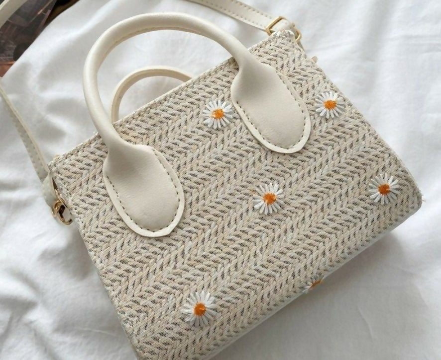 Embroidered mini handbag-195 | Women Bags | Mini bags | Brand New