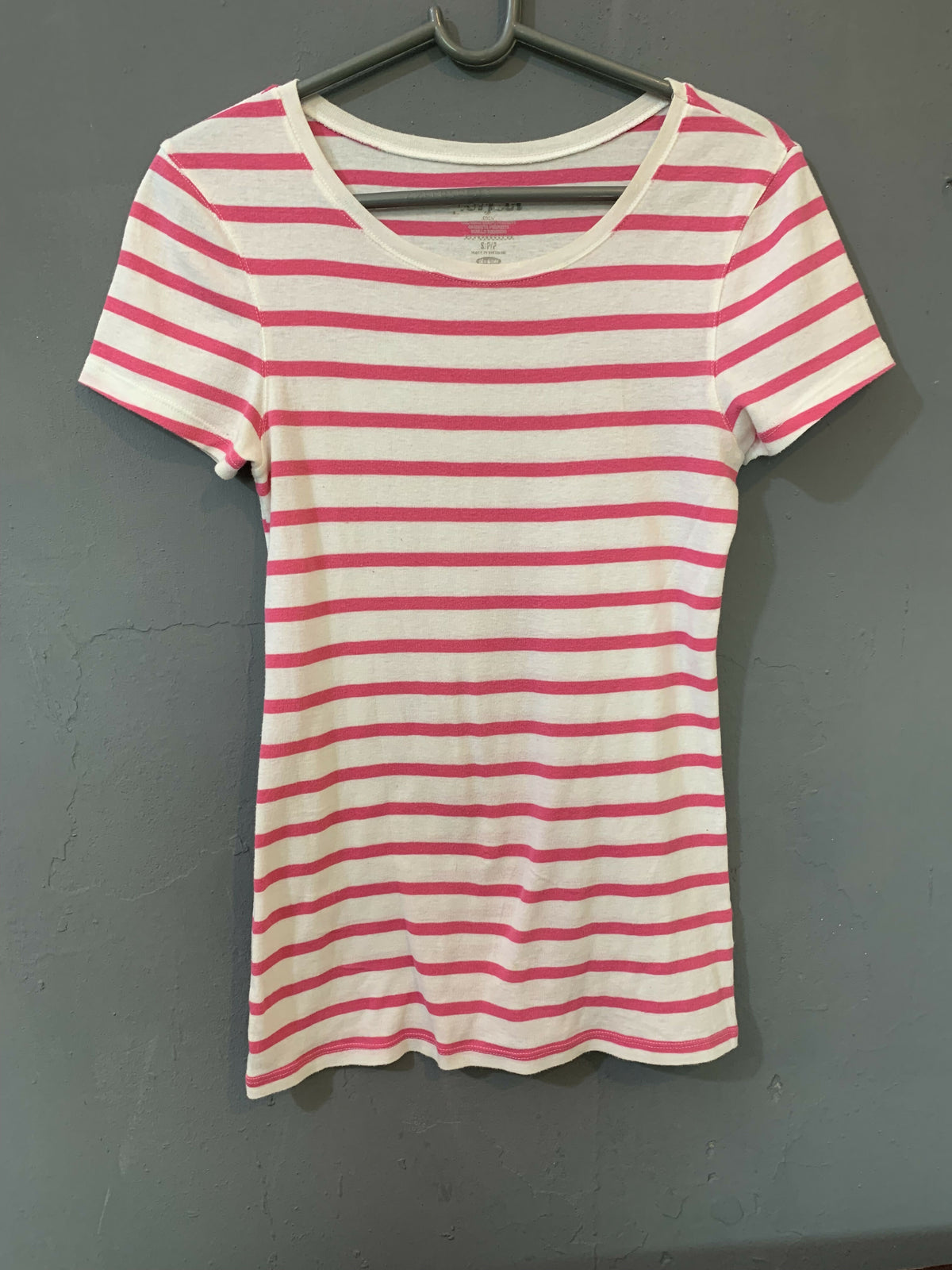 Red & White Shirt | Women Tops & Shirts | Medium | Preloved
