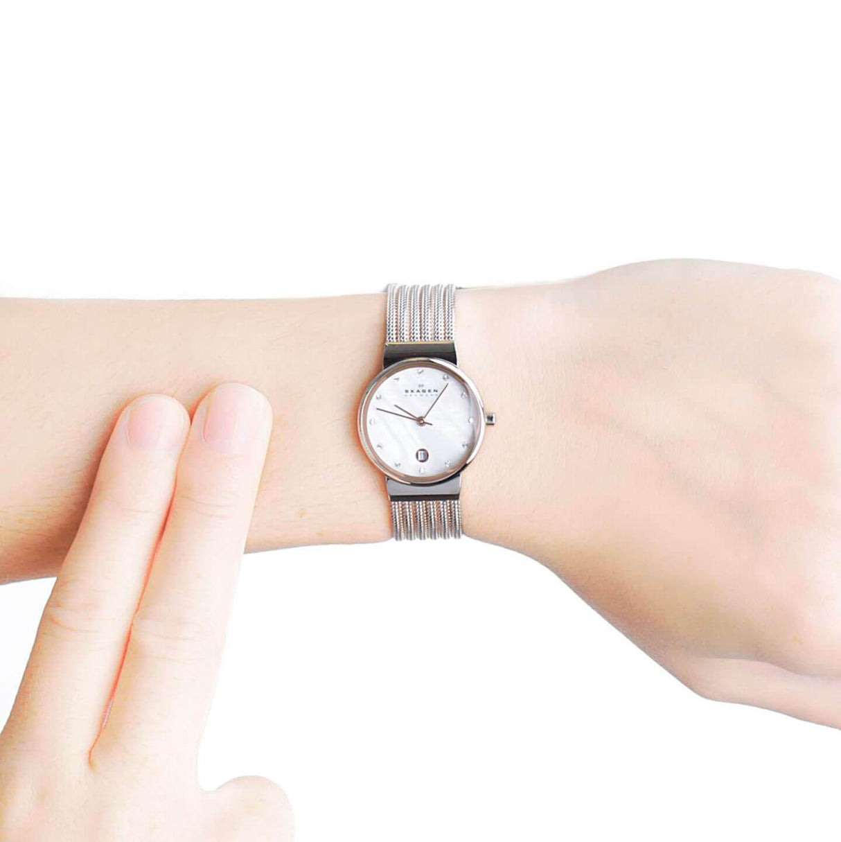 Buy Skagen Ladies Watch- 355SSRS in Pakistan