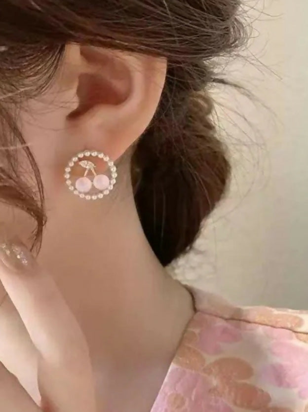 Cherry Tops-01057 | Women Jewelry | Earrings | Brand New