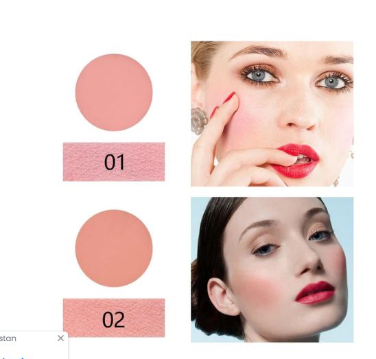 Buy Miss Rose 8 Colors Blush KIt For Women 28 - Gm in Pakistan
