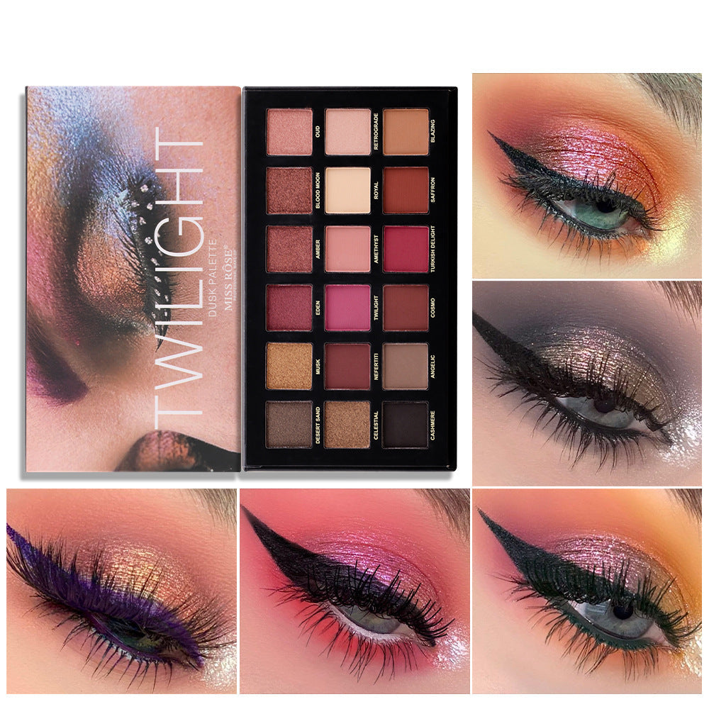 Buy Miss Rose Twilight Dusk Palette Professional Makeup in Pakistan