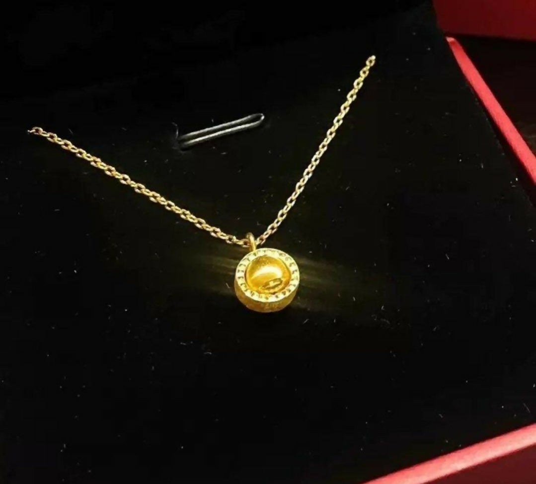 Round Ball Drop Pendant-00717 | Women Jewelry | Necklaces & Pendants | Brand New