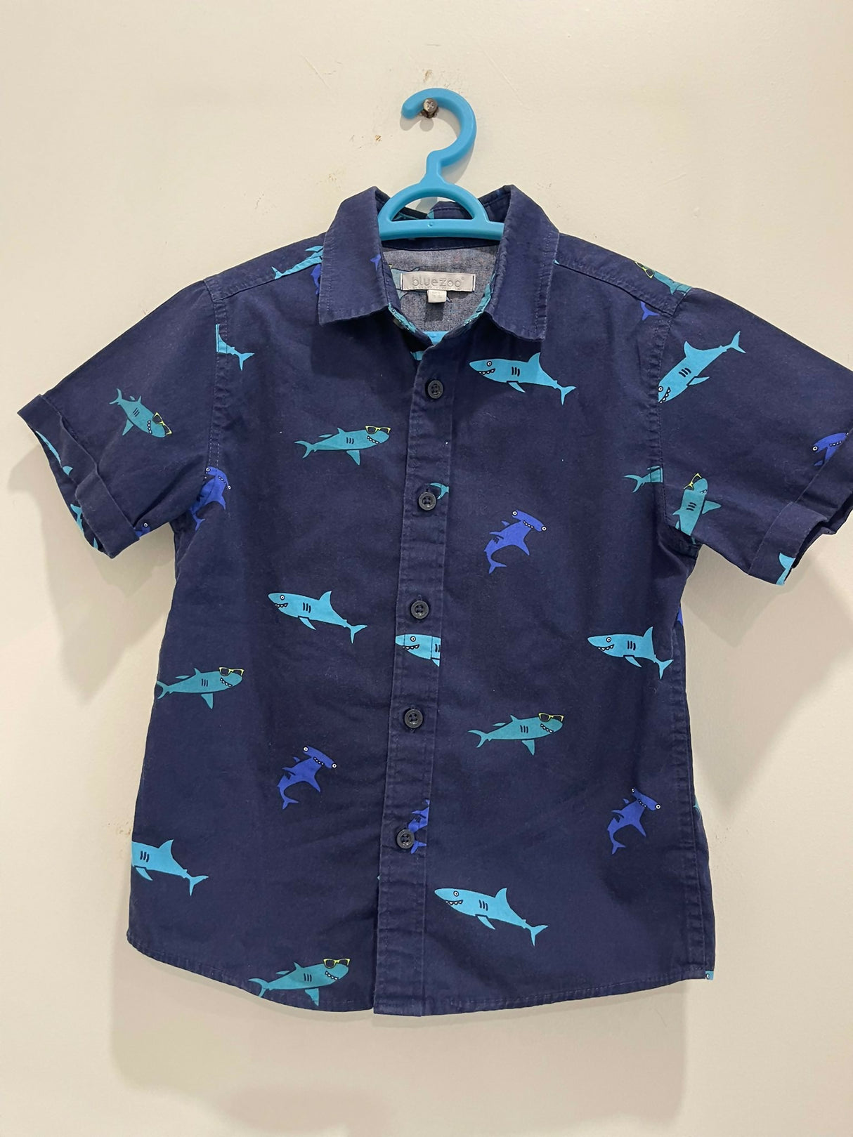 Bluezoo Shirt | Boys Tops & Shirts | 3 to 4 Yrs | Preloved