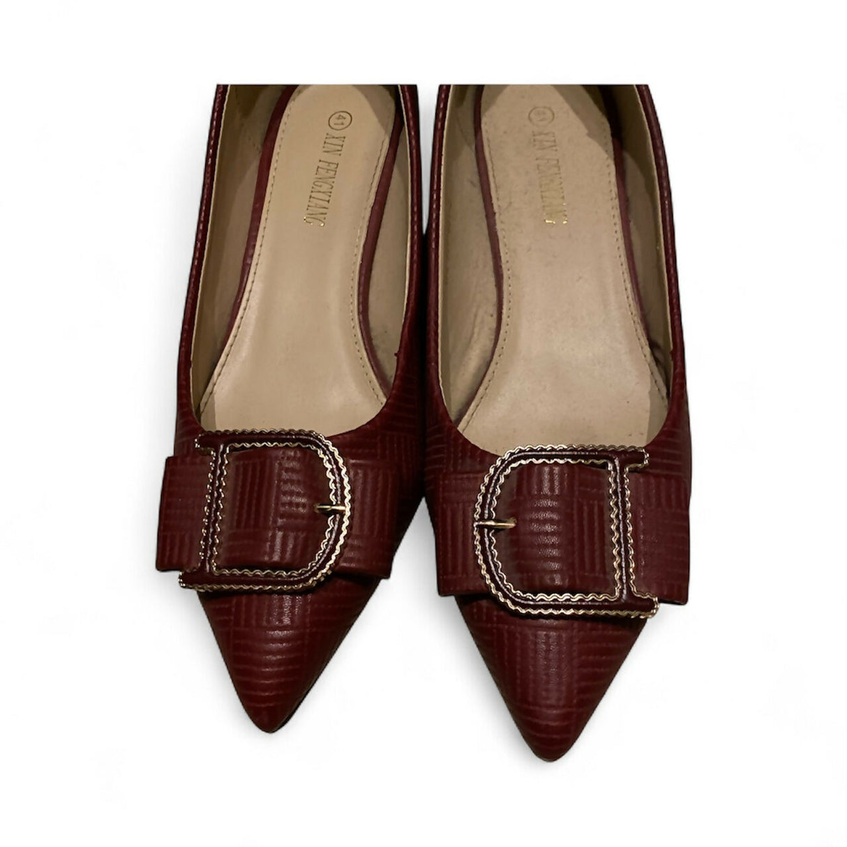 Red Heels | Women Shoes | Heels | Size: 41 | Worn Once