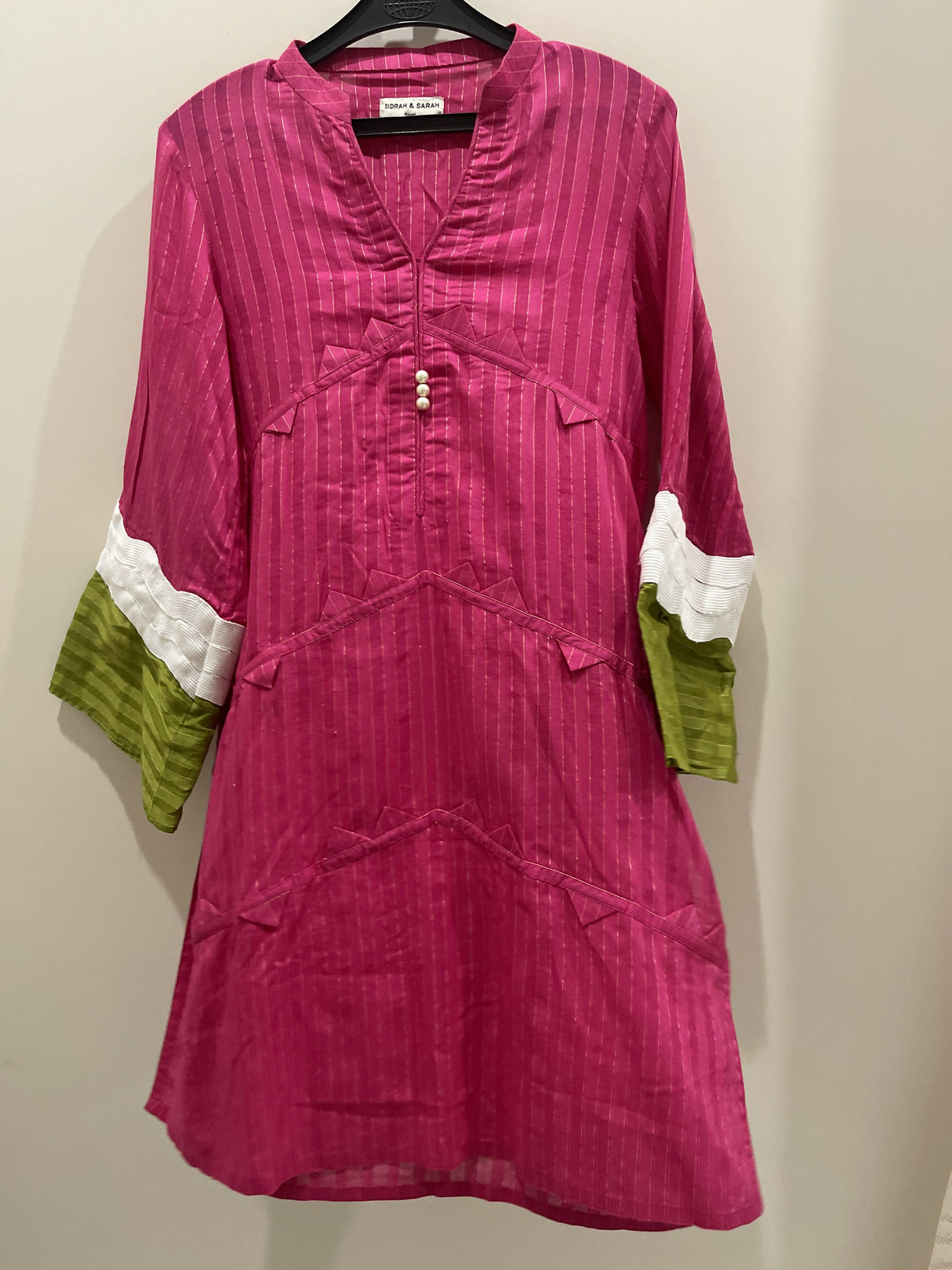 Stitched Beautiful Kurta | Women Locally Made Kurta | Small | Preloved