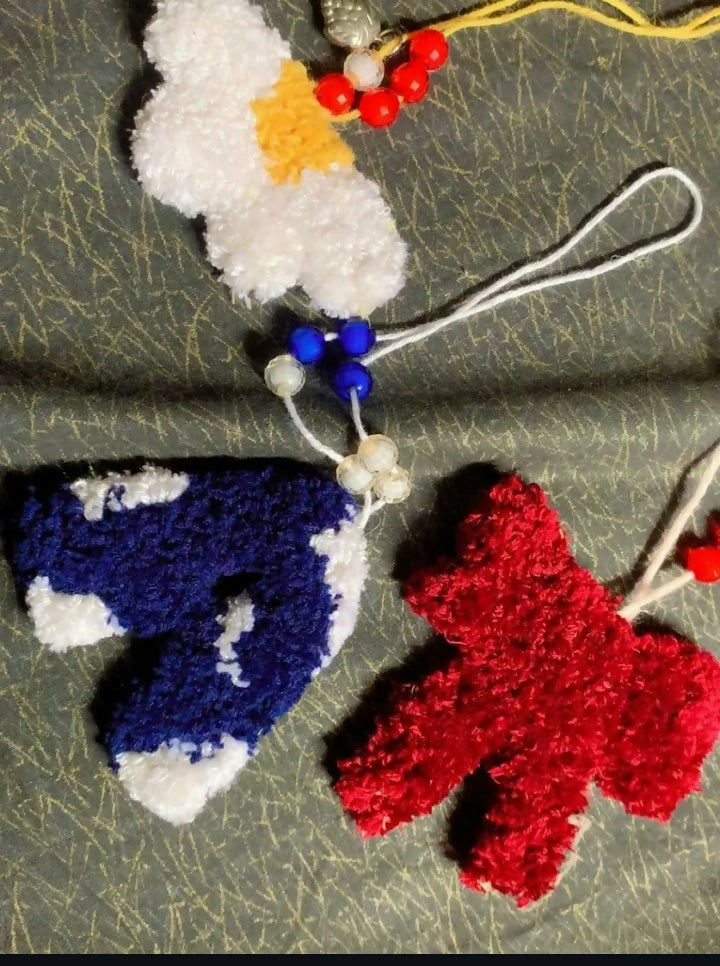 Bag keychain | Handmade | Crochet Keychain | Women Accessories | New