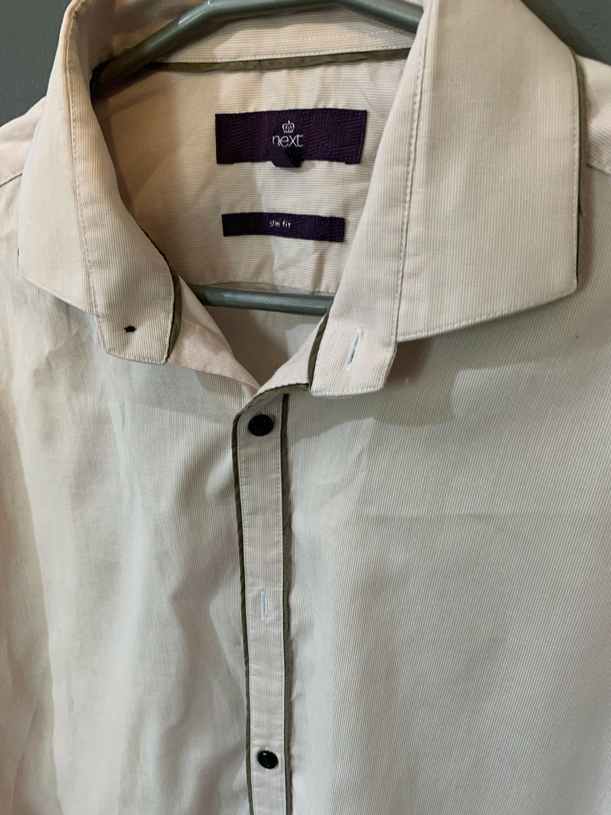 Next Men Slim Fit | Men Shirts & Tops | Medium | Worn Once