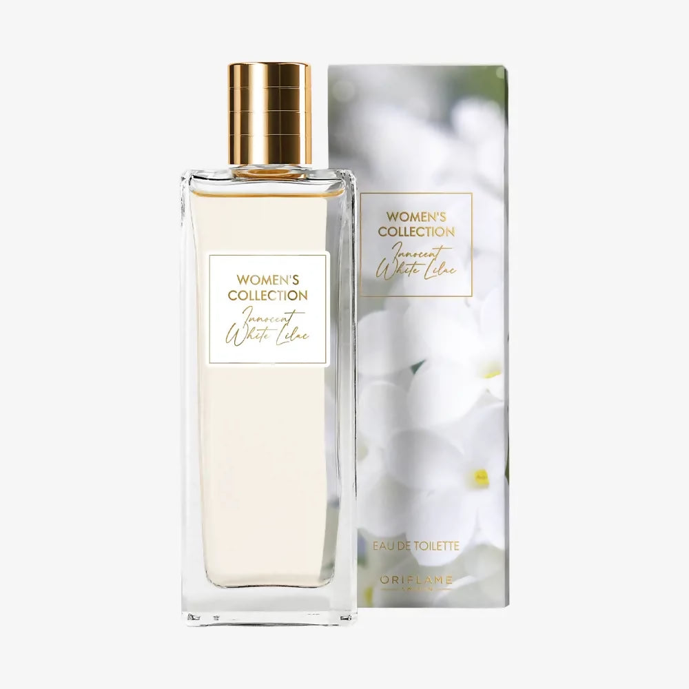 Oriflame | Innocent White Lilac Eau de Toilette | Women Beauty Fragrance | 50 ml | Brand New