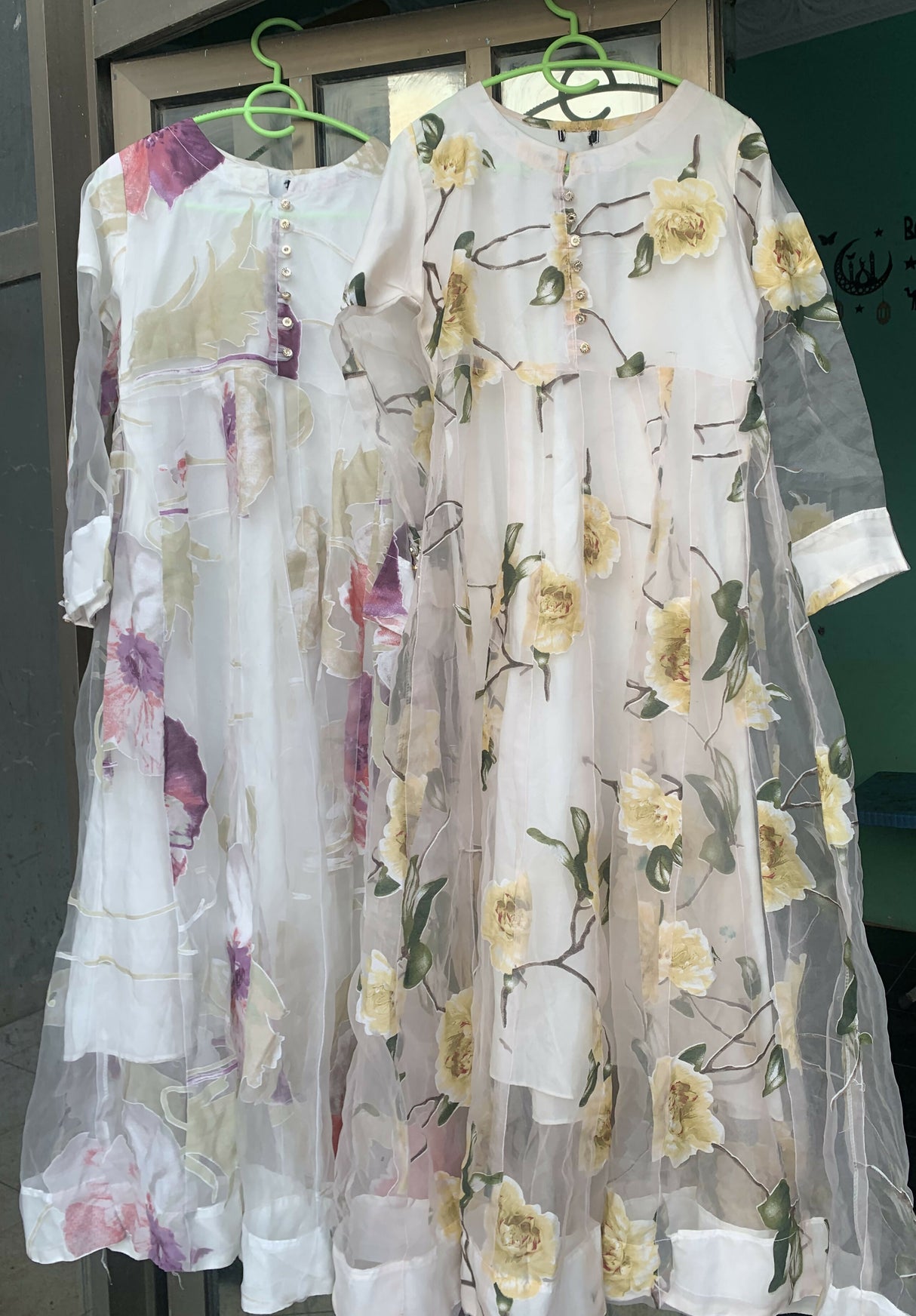 White 2 Maxis | Women Frocks & Maxis | Medium | Worn Once