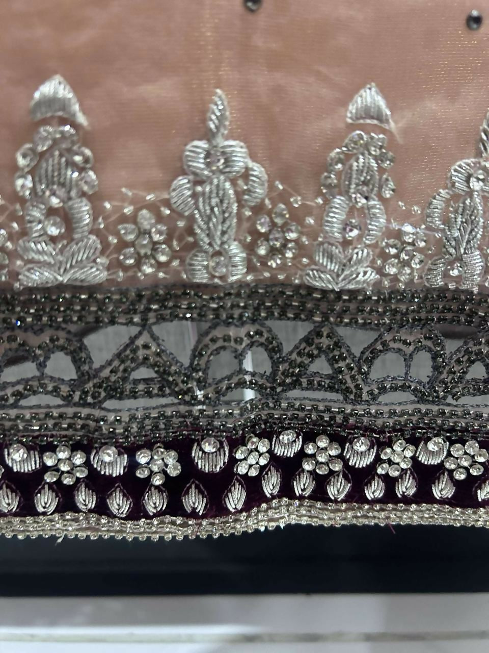 Embroidered Suit | Women Locally Made Formals | Small | Worn Once