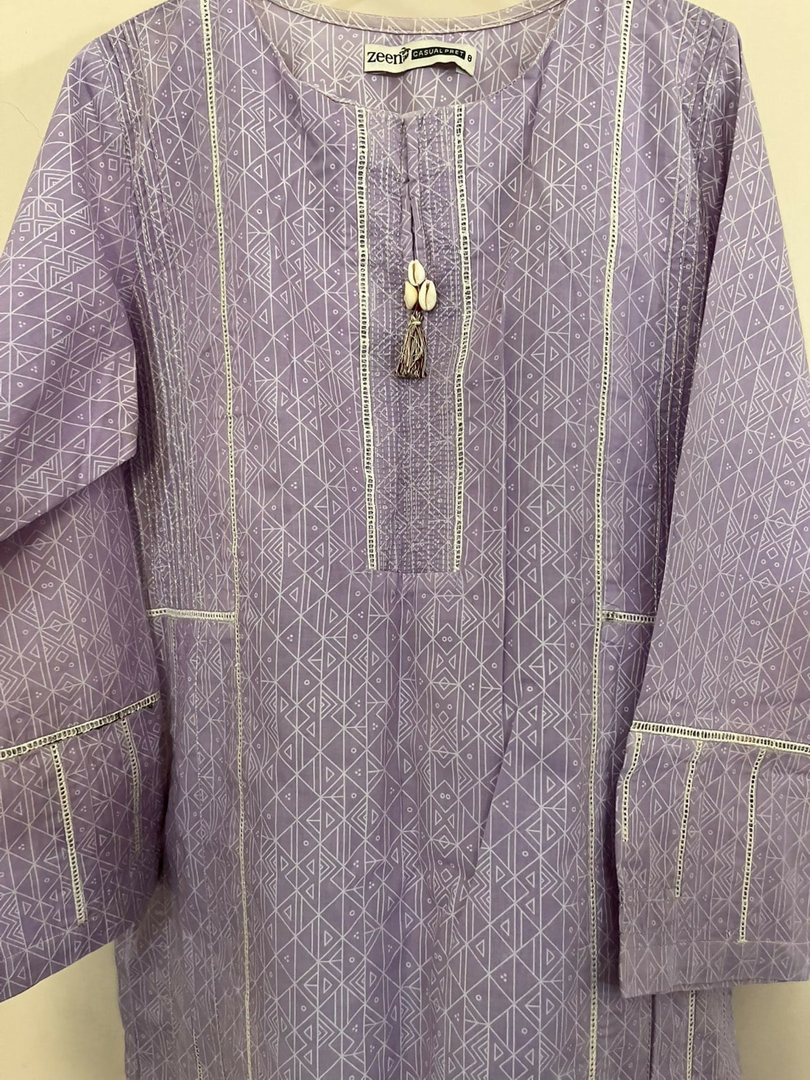 Zeen | Women Branded Kurta | Purple | XSmall | Preloved