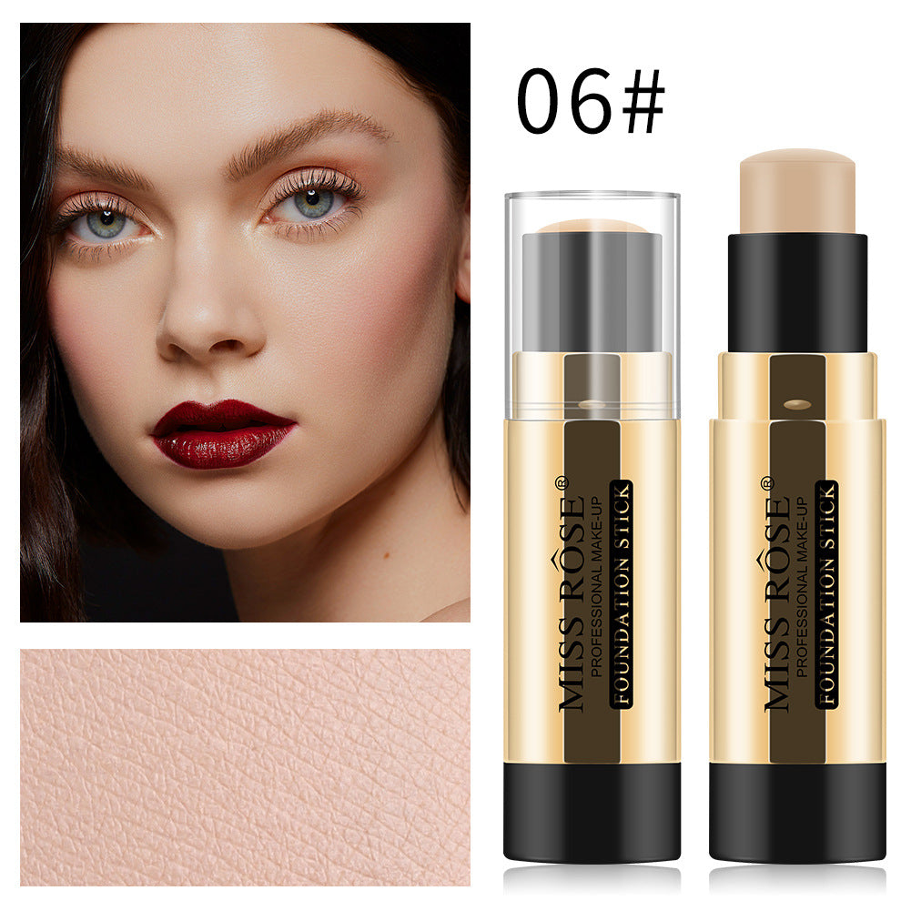 Buy Miss Rose Facial Concealer Foundation Makeup Stick Three Dimensional Concealer Pen 9 - Gm in Pakistan