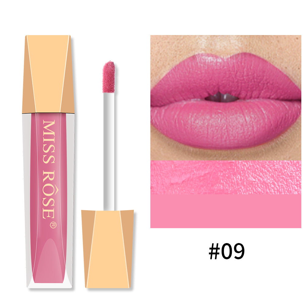 Buy Miss Rose Pack Of 4 Lip Gloss Velvet Matte Glaze in Pakistan