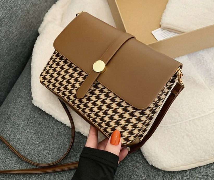 Plain & printed handbag-192 | Women Bags | Brand New