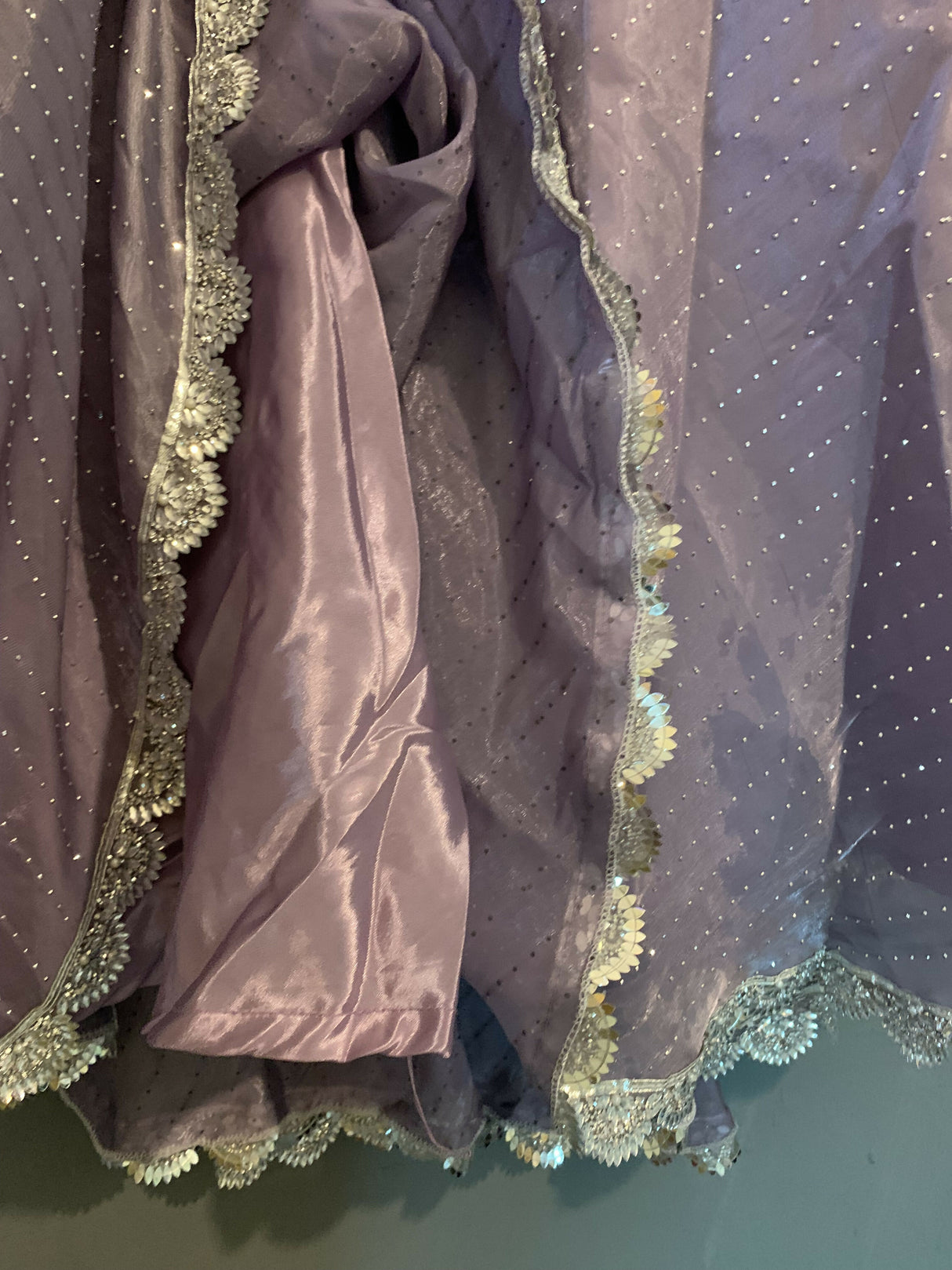 Beautiful Shimmery Girl Frock | Kids | Girls Skirts & Dresses | Medium | Purple | Worn Once