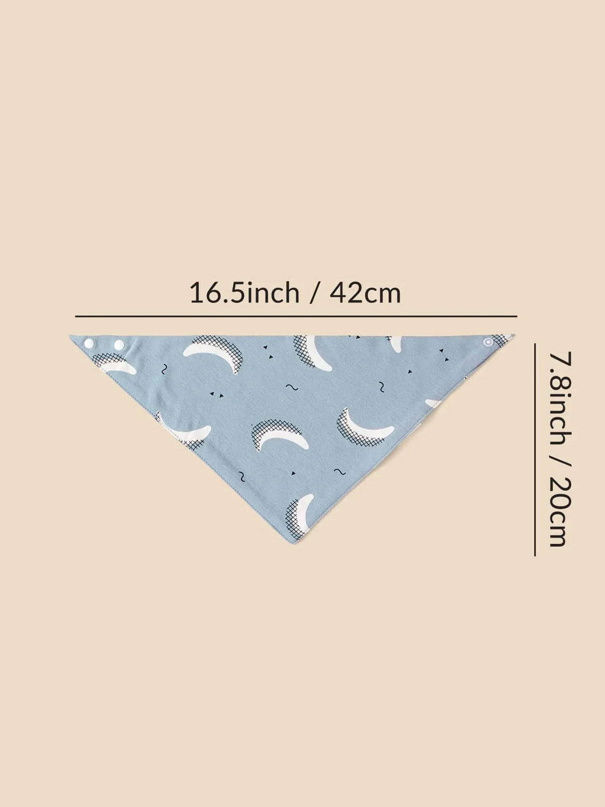Buy SHEIN 5pcs Baby Cartoon Graphic Bandana Bib in Pakistan