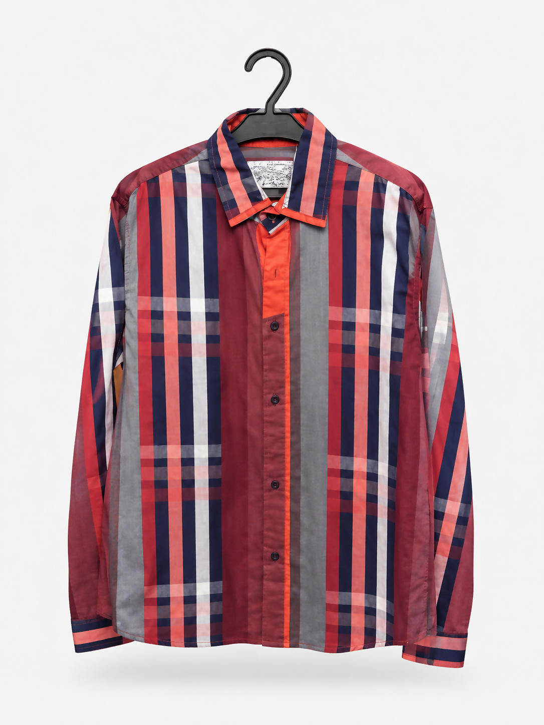 Fifth Avenue | Men Shirts & Tops | Red & White | Medium | Preloved