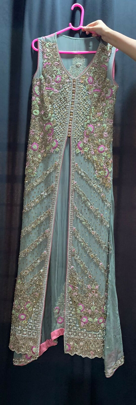 Elegant Beautiful Bridal Maxi | Women Bridals | Small | Worn Once