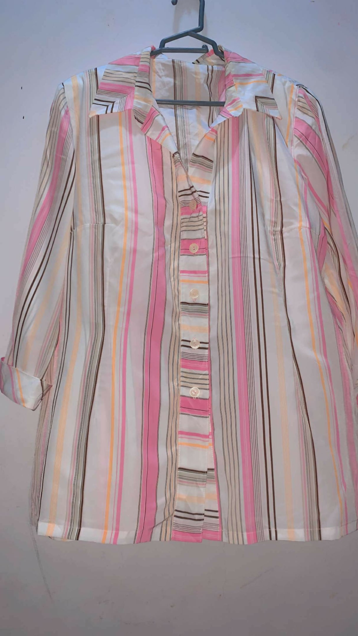 Pastel Pink stylish Western Top | Women Tops & Shirts | Large | Preloved