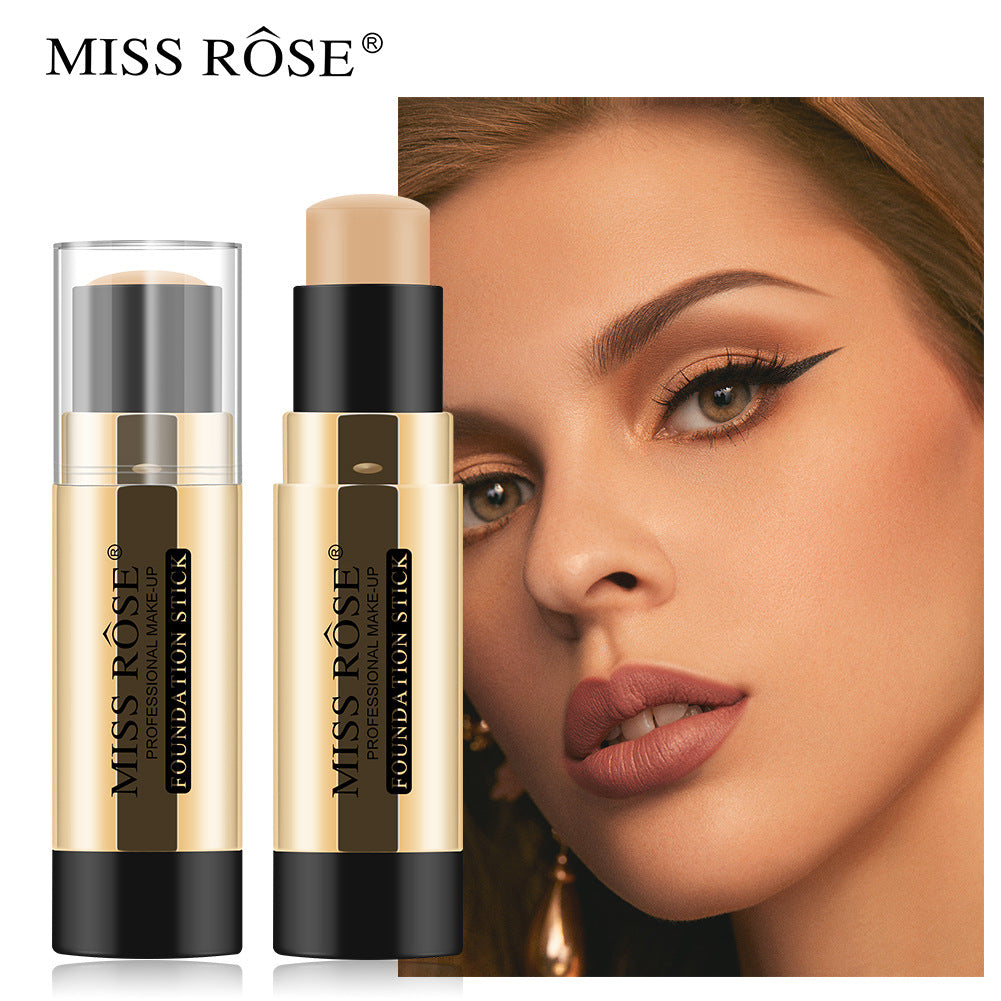 Buy Miss Rose Facial Concealer Foundation Makeup Stick Three Dimensional Concealer Pen 9 - Gm in Pakistan