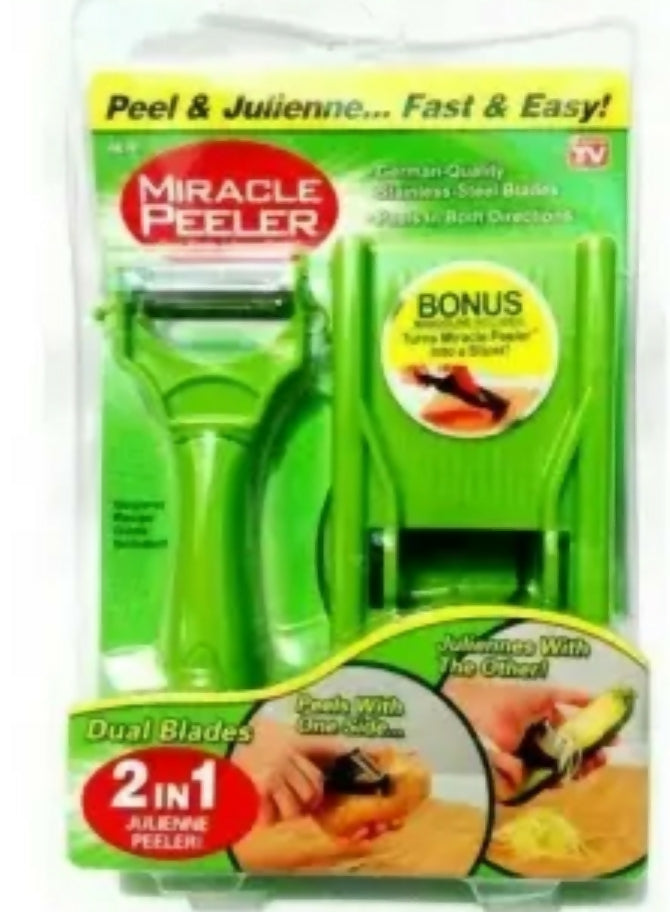 2 In 1 Julienne Peeler | For Your Home | Kitchen | Brand New