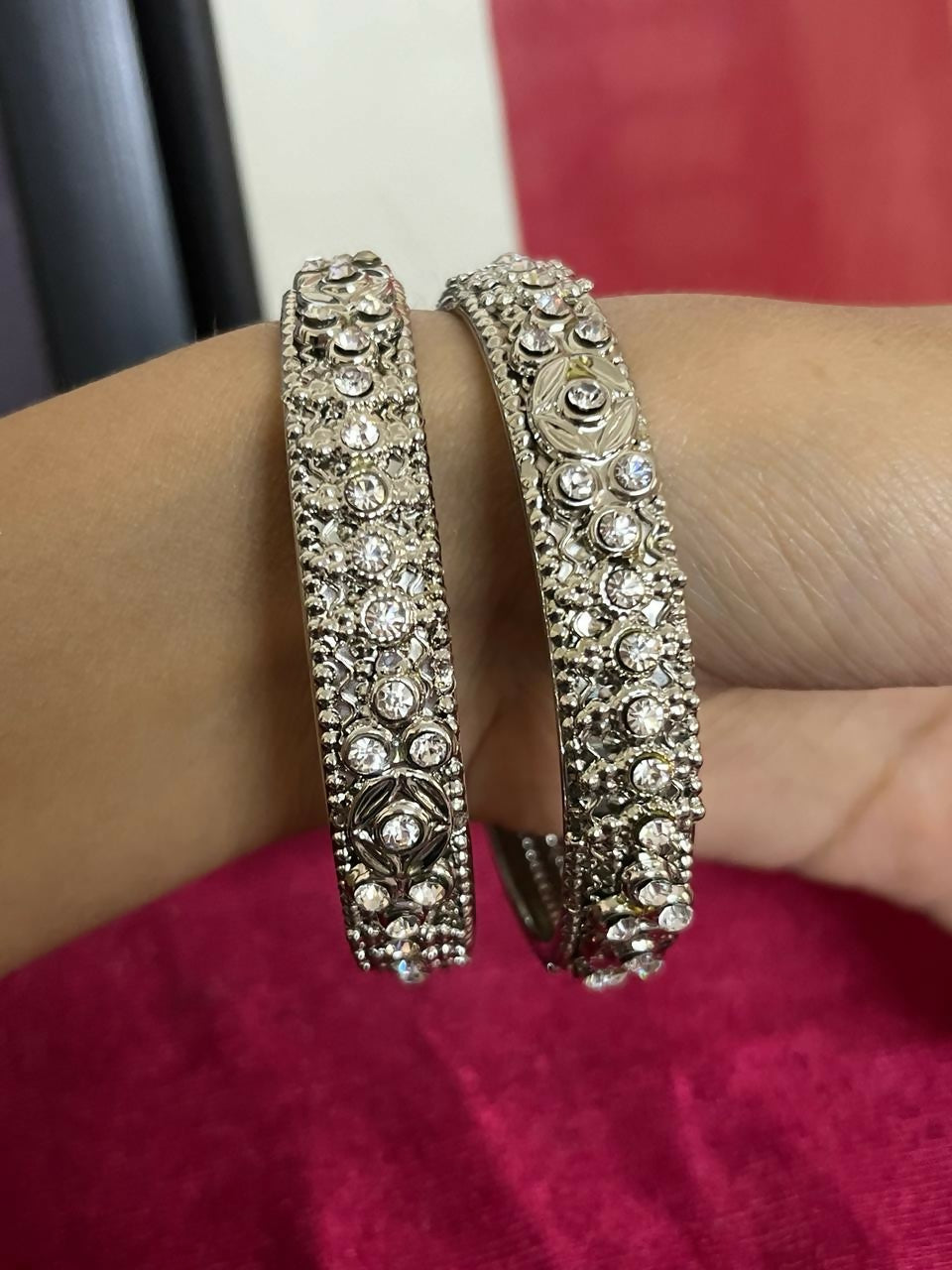 LUSH jewelry | Trendy Silver Bangles | Women Jewelry | New