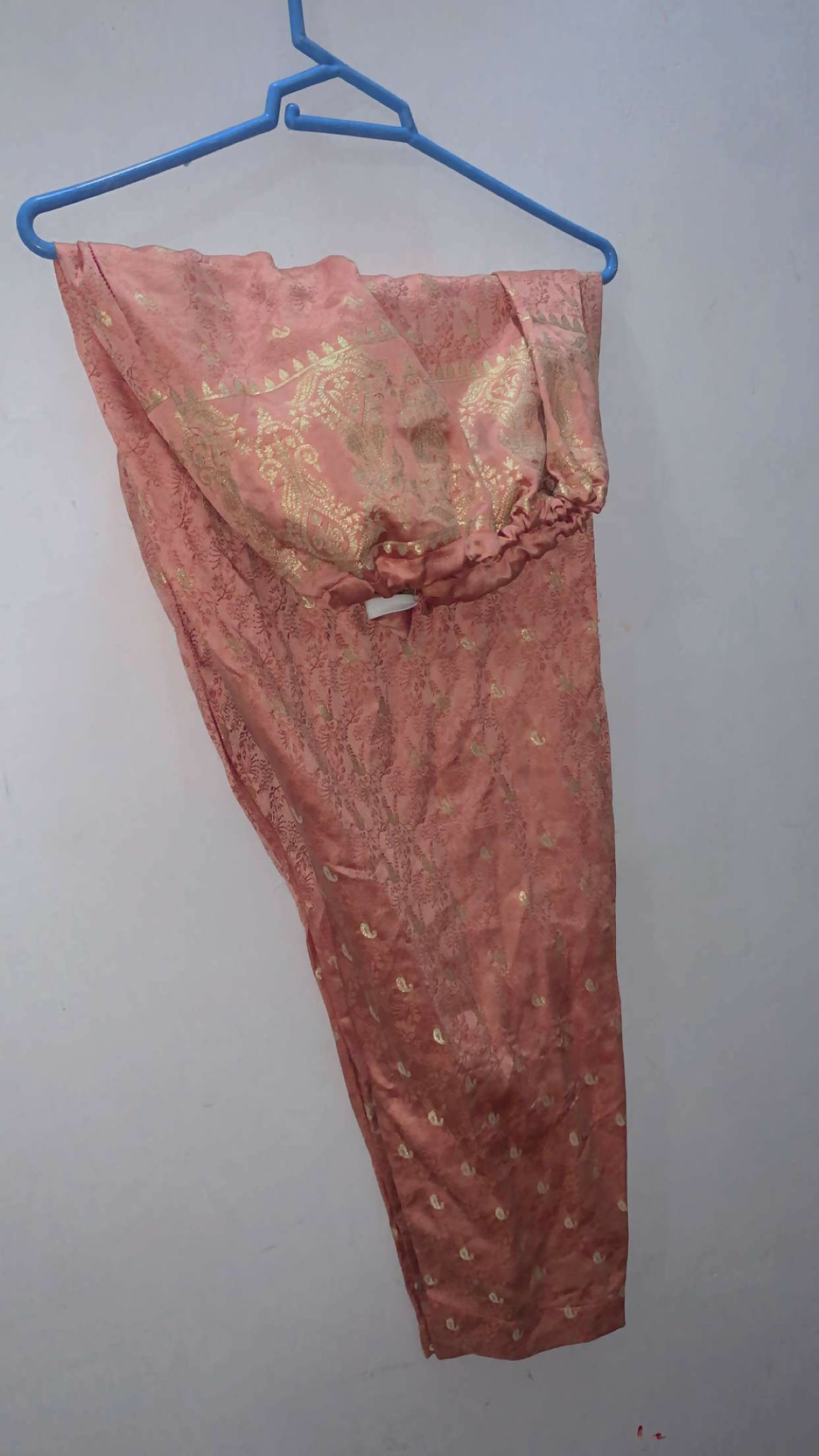 2 piece Soft Pink Dress | Women Locally Made Formals | Large | Preloved