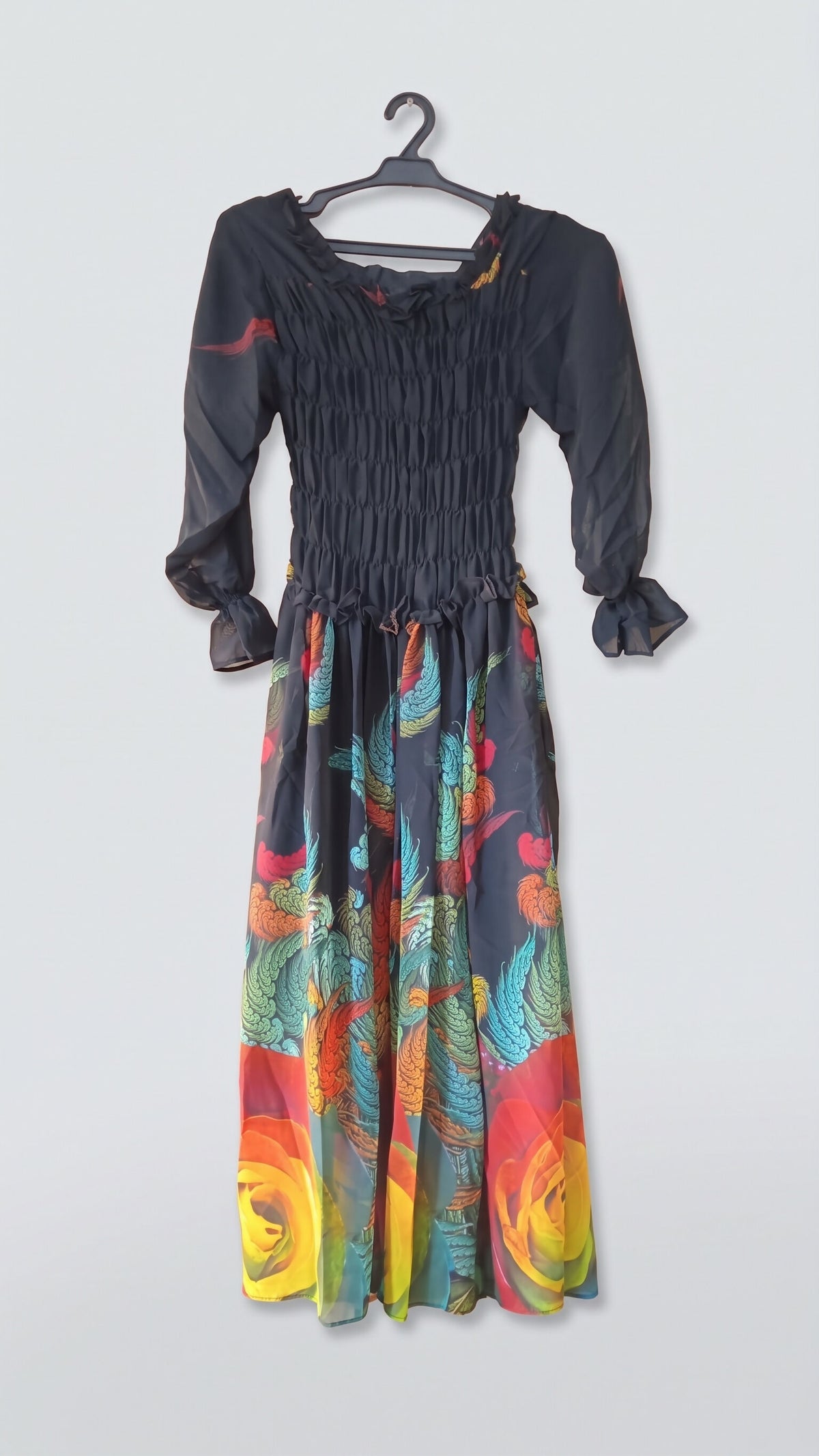 Floral Frock | Women Frocks & Maxis | Black | XSmall | New