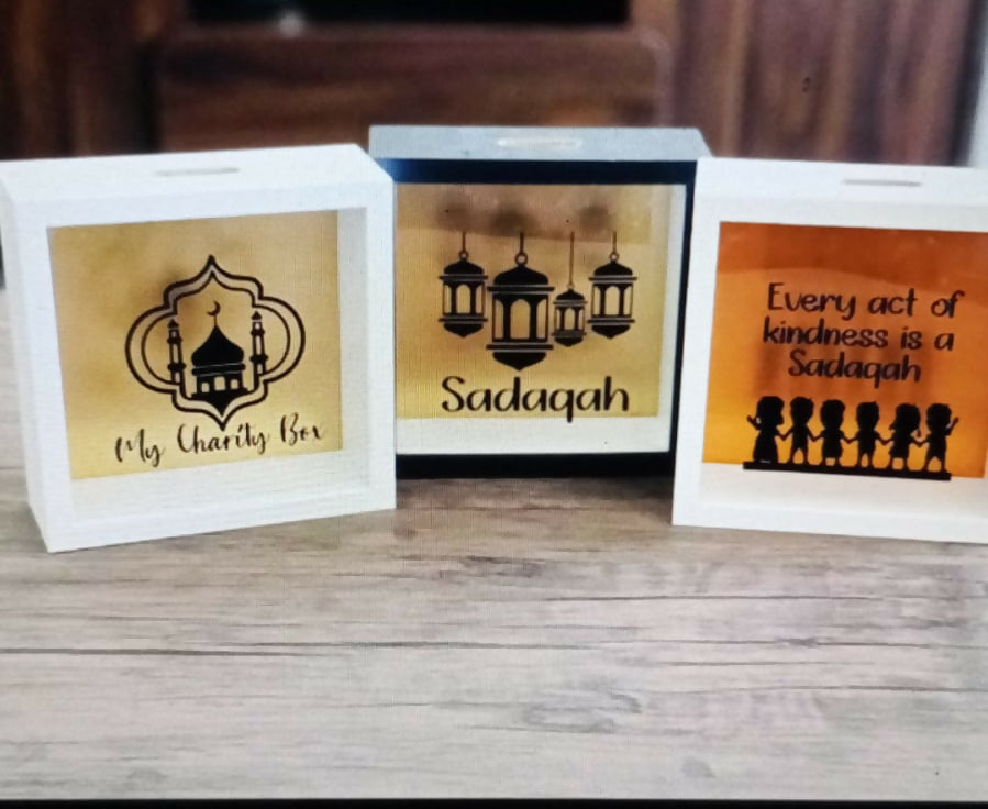 Sadqah Box | Corporate Gifts | Brand New