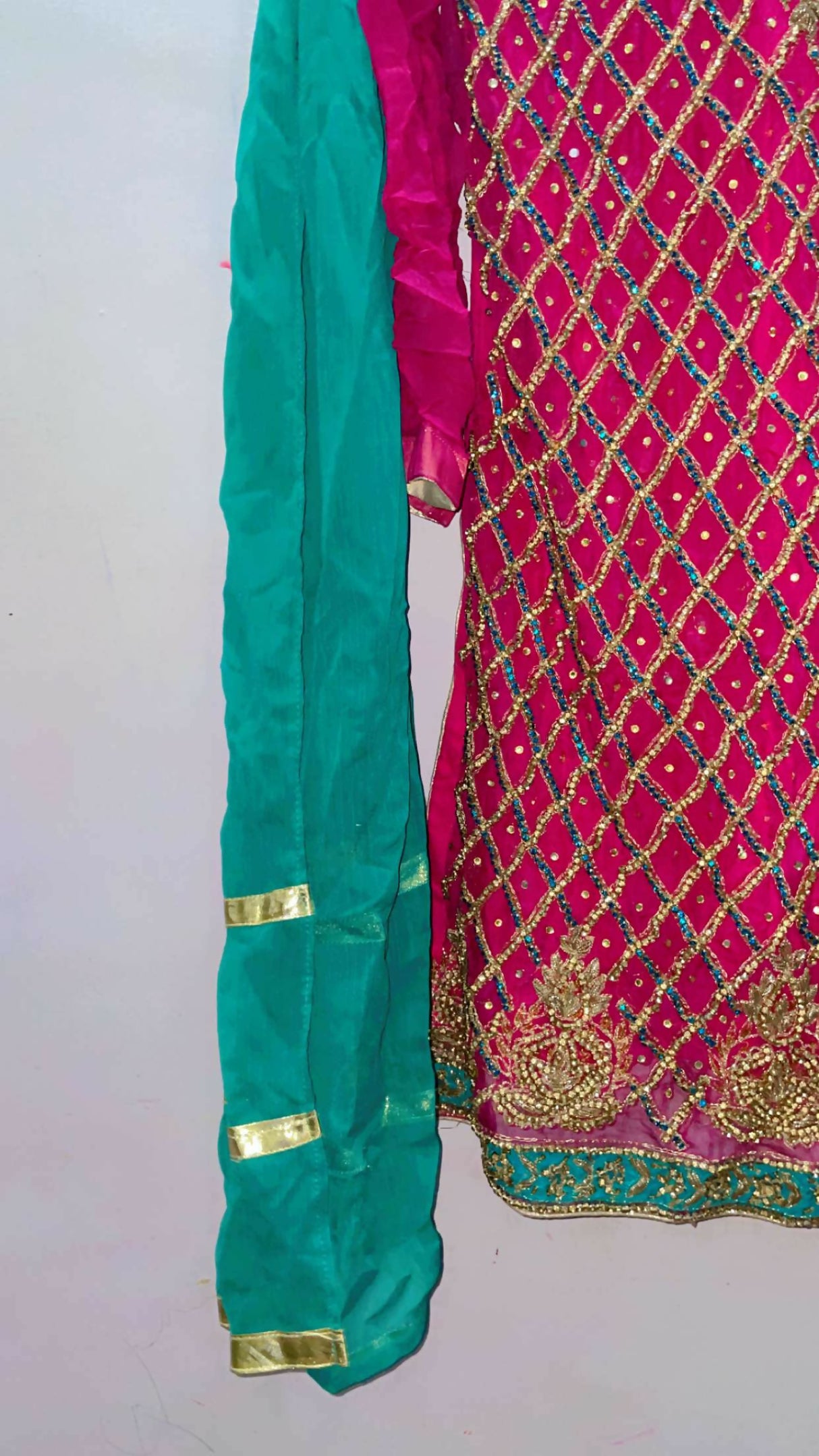 Pink Heavy Formals | Women Locally Made Formals | Small | Preloved