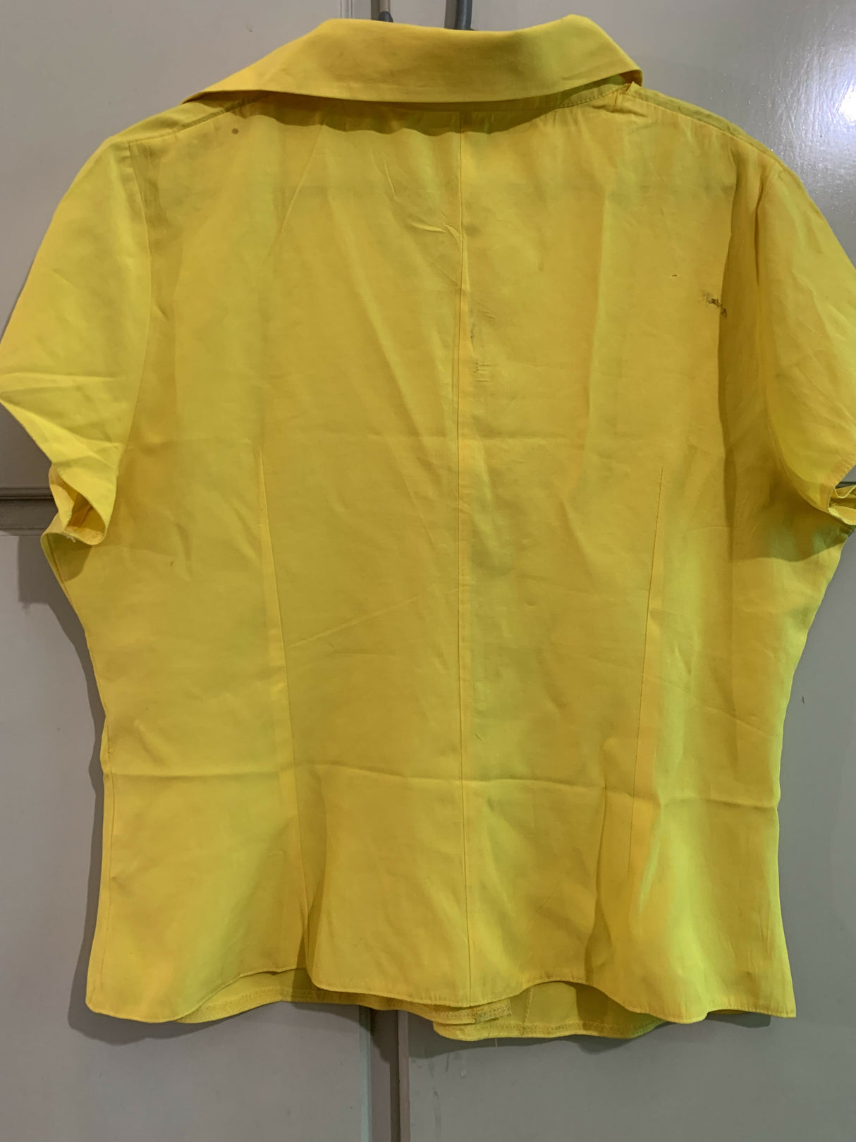Yellow Button Down Shirt | Women Tops & Shirts | Small | New